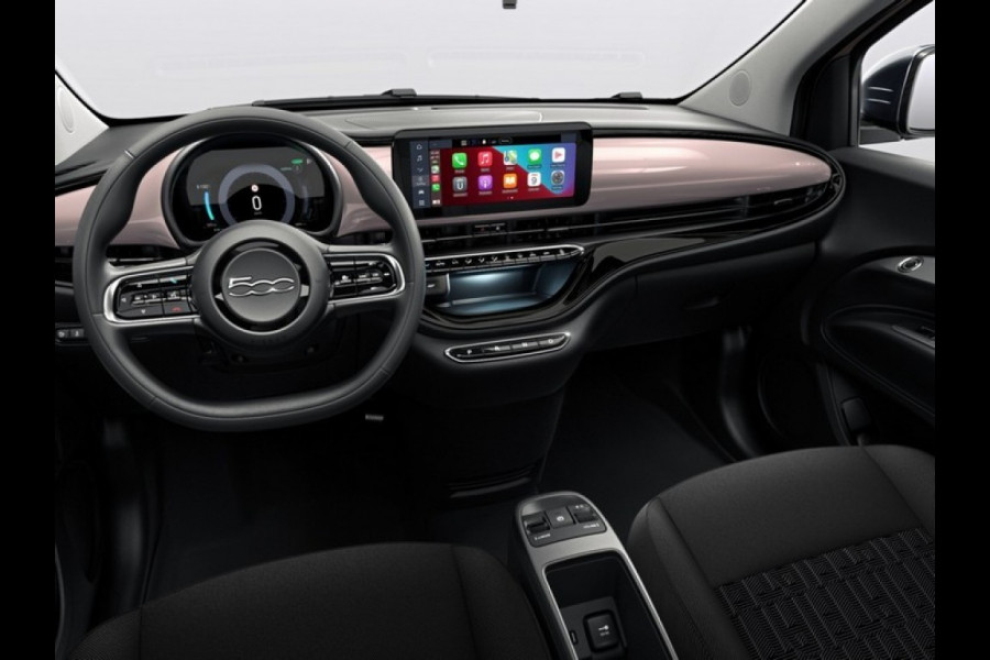 Fiat 500E 42 kWh 3-DEURS HATCHBACK ICON 2026