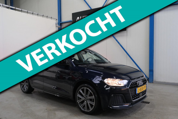 Audi A1 Sportback 25 TFSI epic Automaat - Airco, Cruise, Stoelverwarming, Carplay, PDC.