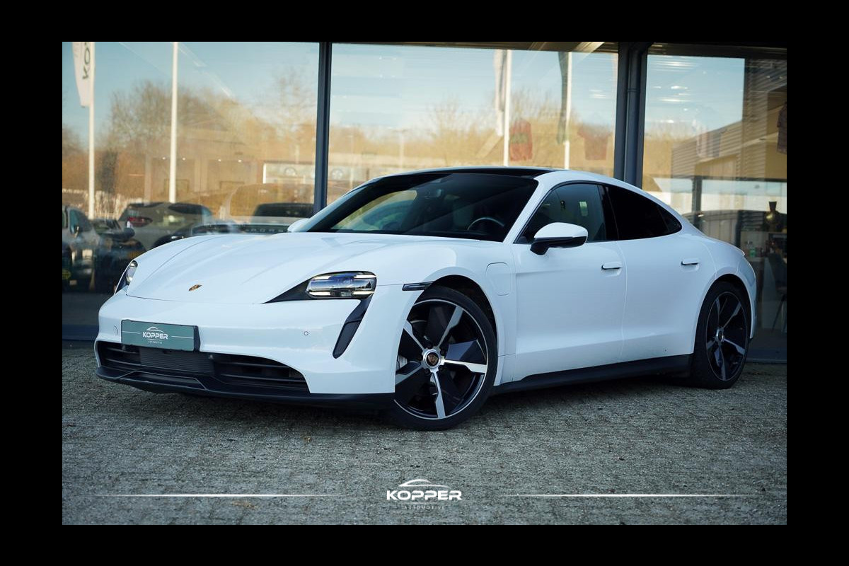 Porsche Taycan Performance 84 kWh / Pano / Warmtepomp / Bose / Luchtvering / 21''