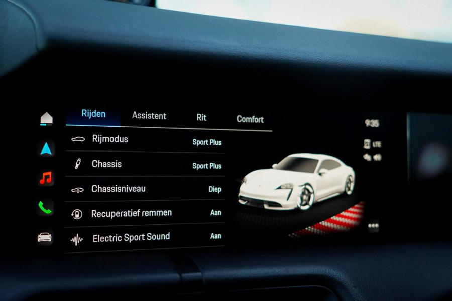 Porsche Taycan Performance 84 kWh / Pano / Warmtepomp / Bose / Luchtvering / 21''