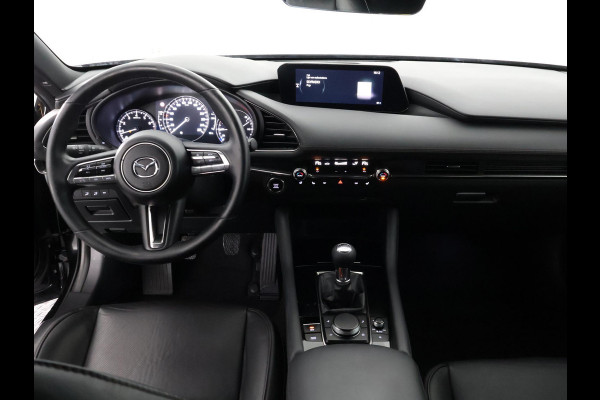 Mazda 3 2.0 e-SkyActiv-X M Hybrid 186 Black Luxury | Navigatie | Stoelverwarming | Camera |