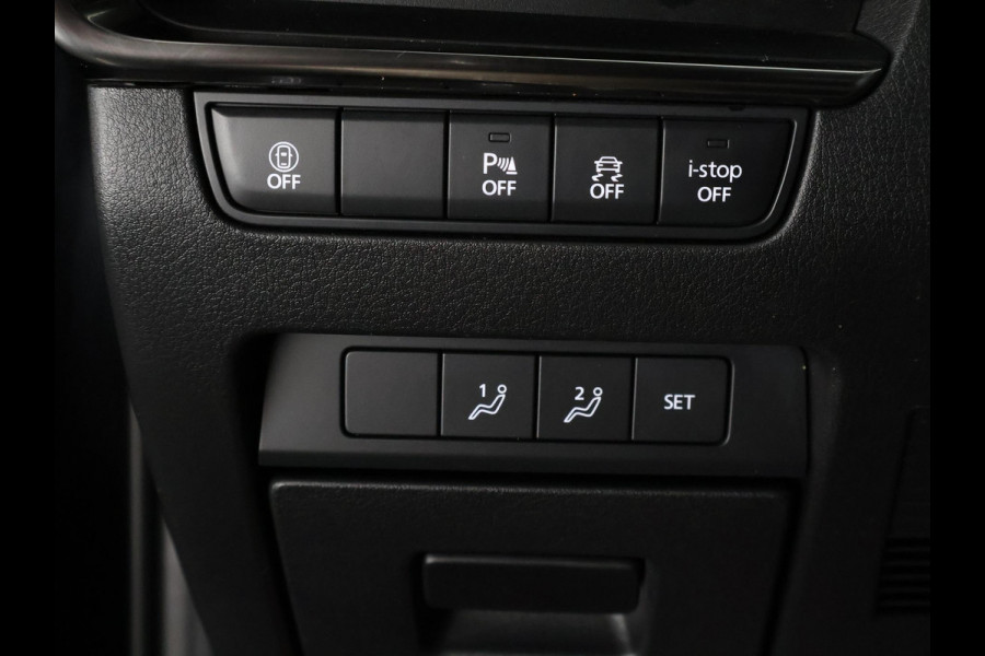 Mazda 3 2.0 e-SkyActiv-X M Hybrid 186 Black Luxury | Navigatie | Stoelverwarming | Camera |