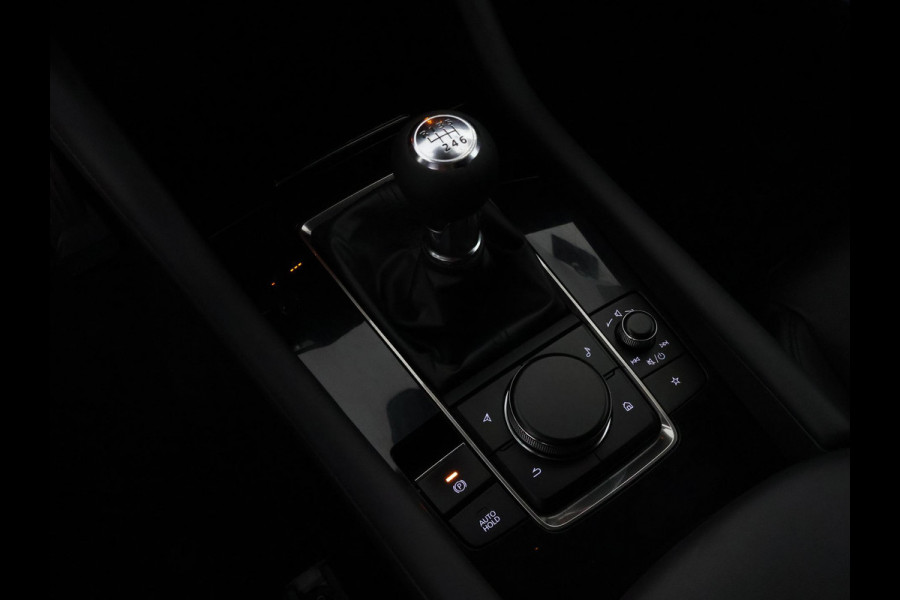 Mazda 3 2.0 e-SkyActiv-X M Hybrid 186 Black Luxury | Navigatie | Stoelverwarming | Camera |