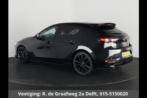 Mazda 3 2.0 e-SkyActiv-X M Hybrid 186 Black Luxury | Navigatie | Stoelverwarming | Camera |
