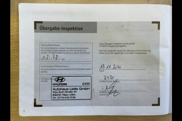 Hyundai Kona EV Fashion Design 39 kWh|100% SOH|ANDROID/CARPLAY|CAMERA|STOEL+STUURVERW|NAVI|LANE-ASSIS|CLIMATE+CRUISE|1eEIG|IN.BTW|