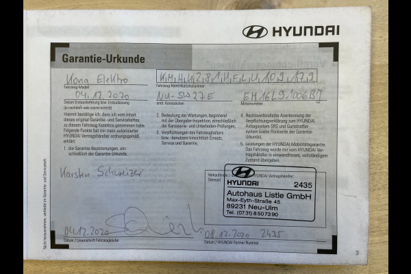 Hyundai Kona EV Fashion Design 39 kWh|100% SOH|ANDROID/CARPLAY|CAMERA|STOEL+STUURVERW|NAVI|LANE-ASSIS|CLIMATE+CRUISE|1eEIG|IN.BTW|