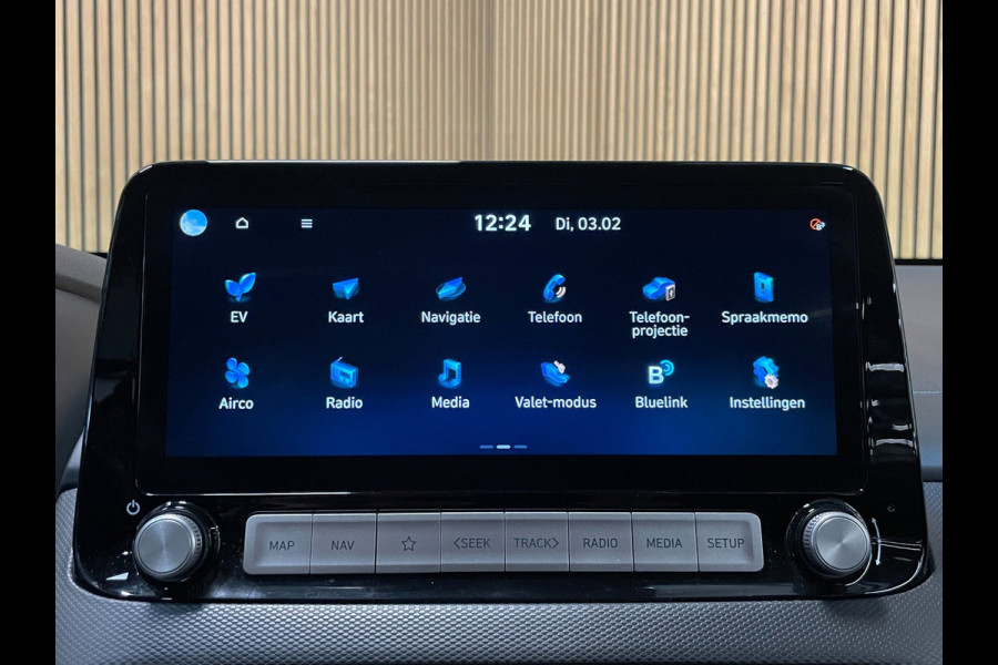 Hyundai Kona EV Fashion Design 39 kWh|100% SOH|ANDROID/CARPLAY|CAMERA|STOEL+STUURVERW|NAVI|LANE-ASSIS|CLIMATE+CRUISE|1eEIG|IN.BTW|