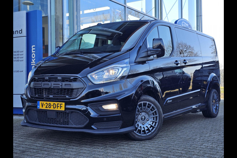 Ford Transit Custom 320 2.0 TDCI L2H1 MS-RT DC 170PK Automaat | Trekhaak  | Adaptive Cruise Control | Stoelverwarming | BLIS | Camera |