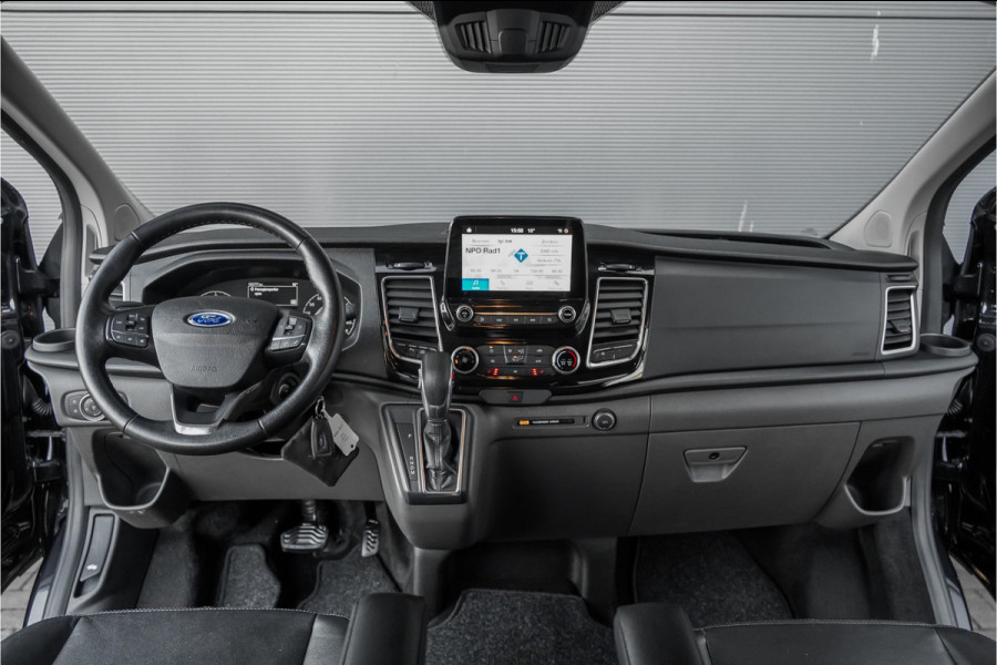 Ford Transit Custom 320 2.0 TDCI L1H1 Sport DC 5-Pers 2x Schuifdeur Trekhaak