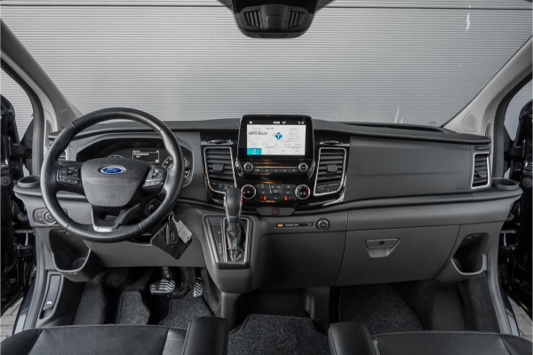 Ford Transit Custom 320 2.0 TDCI L1H1 Sport DC 5-Pers 2x Schuifdeur Trekhaak