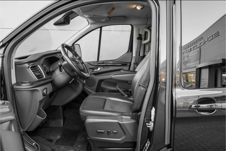 Ford Transit Custom 320 2.0 TDCI L1H1 Sport DC 5-Pers 2x Schuifdeur Trekhaak