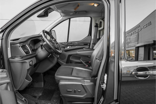 Ford Transit Custom 320 2.0 TDCI L1H1 Sport DC 5-Pers 2x Schuifdeur Trekhaak