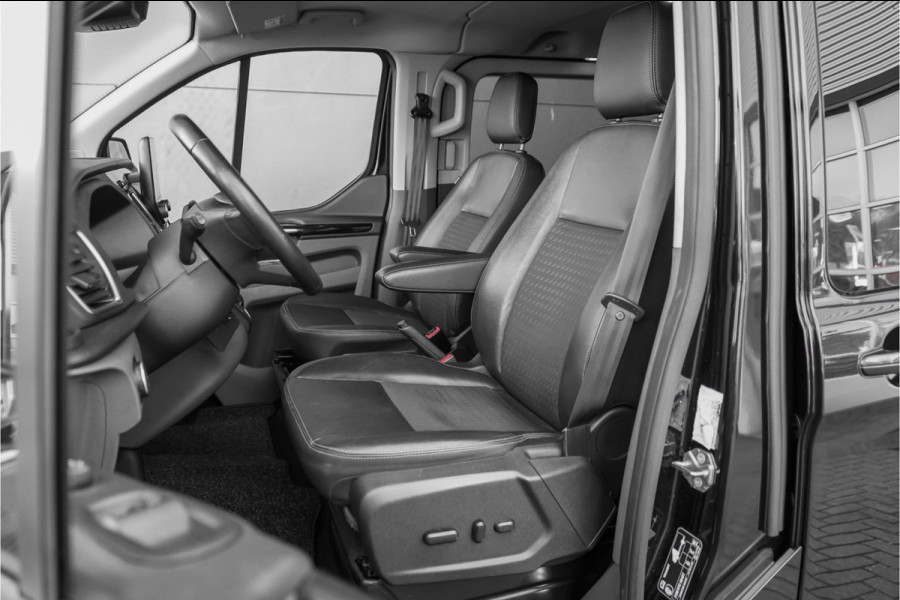 Ford Transit Custom 320 2.0 TDCI L1H1 Sport DC 5-Pers 2x Schuifdeur Trekhaak