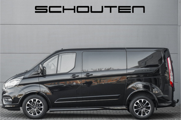 Ford Transit Custom 320 2.0 TDCI L1H1 Sport DC 5-Pers 2x Schuifdeur Trekhaak