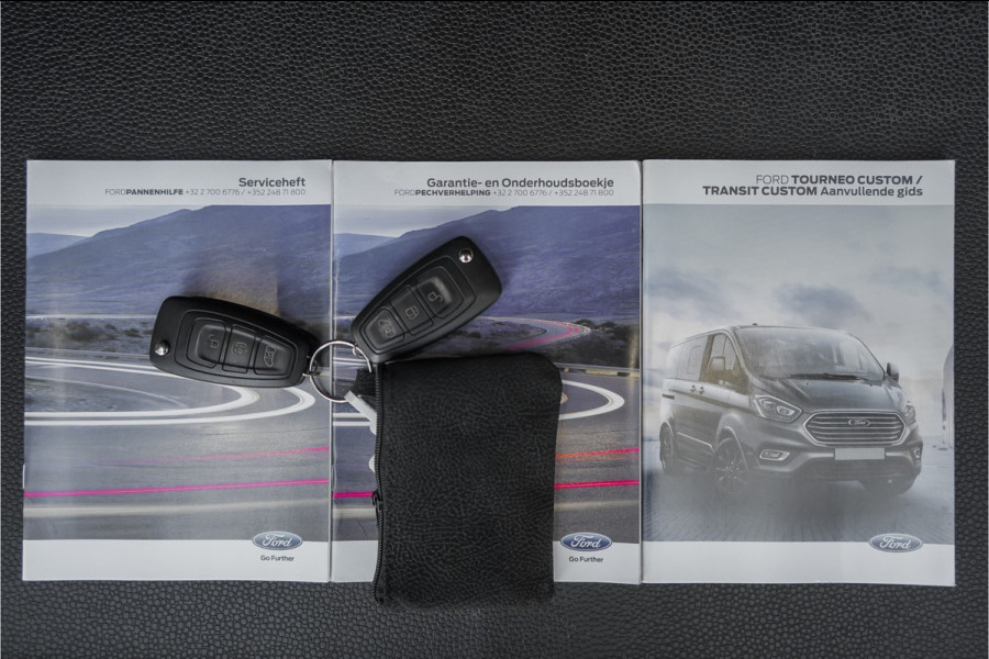 Ford Transit Custom 320 2.0 TDCI L1H1 Sport DC 5-Pers 2x Schuifdeur Trekhaak