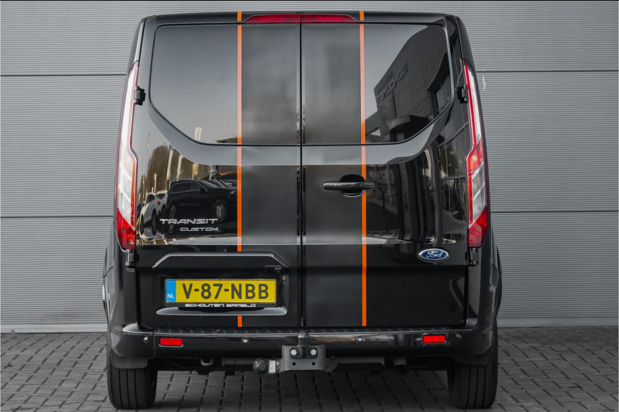 Ford Transit Custom 320 2.0 TDCI L1H1 Sport DC 5-Pers 2x Schuifdeur Trekhaak