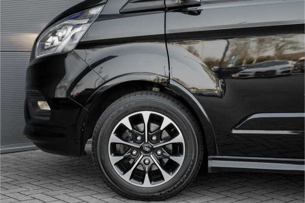 Ford Transit Custom 320 2.0 TDCI L1H1 Sport DC 5-Pers 2x Schuifdeur Trekhaak