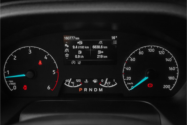 Ford Transit Custom 320 2.0 TDCI L1H1 Sport DC 5-Pers 2x Schuifdeur Trekhaak