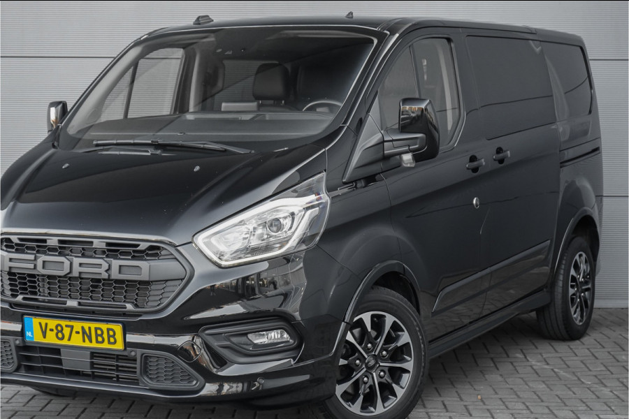 Ford Transit Custom 320 2.0 TDCI L1H1 Sport DC 5-Pers 2x Schuifdeur Trekhaak