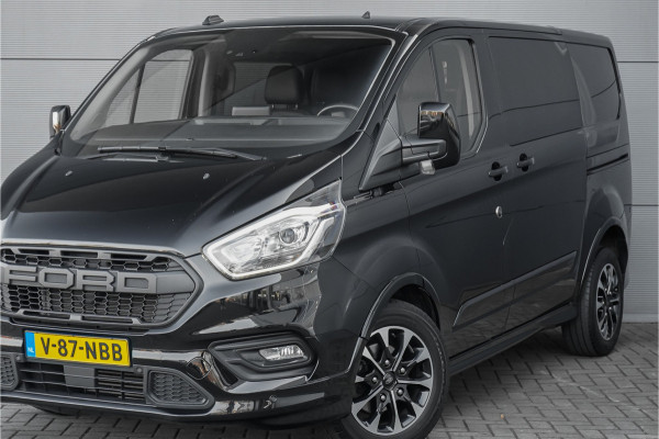 Ford Transit Custom 320 2.0 TDCI L1H1 Sport DC 5-Pers 2x Schuifdeur Trekhaak
