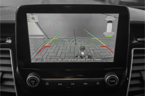 Ford Transit Custom 320 2.0 TDCI L1H1 Sport DC 5-Pers 2x Schuifdeur Trekhaak