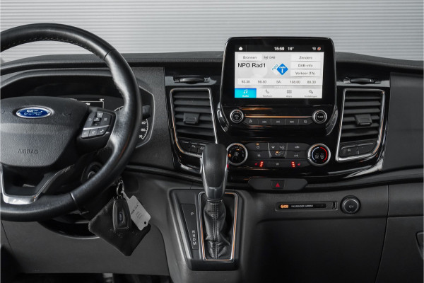 Ford Transit Custom 320 2.0 TDCI L1H1 Sport DC 5-Pers 2x Schuifdeur Trekhaak