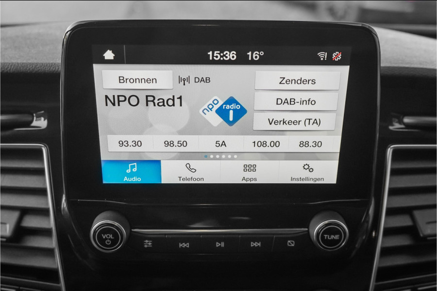 Ford Transit Custom 320 2.0 TDCI L1H1 Sport DC 5-Pers 2x Schuifdeur Trekhaak