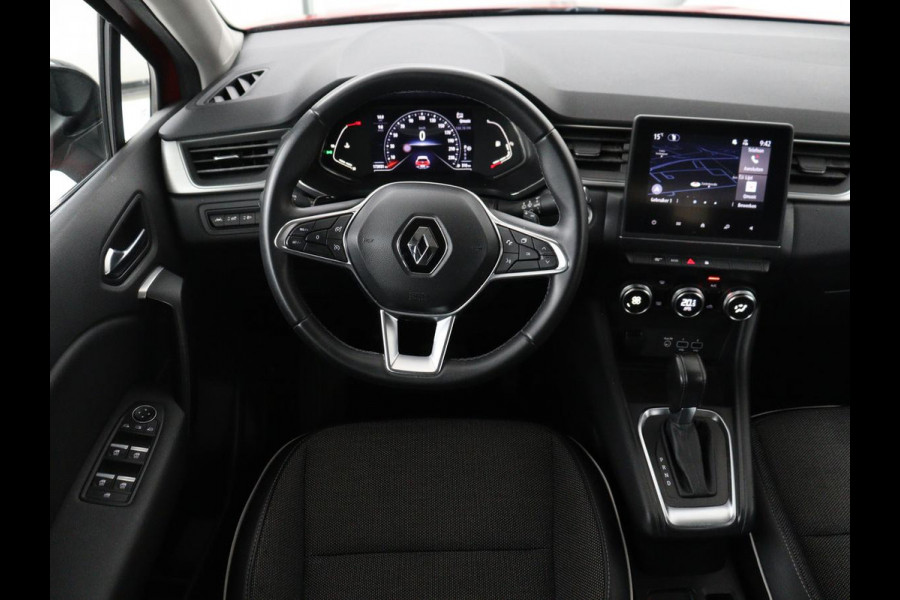 Renault Captur 1.3 TCe 140 Intens | Automaat | Camera | Carplay | Keyless | Navigatie | Full LED | 17'' | Climate control | Half leder | Cruise control | Bluetooth