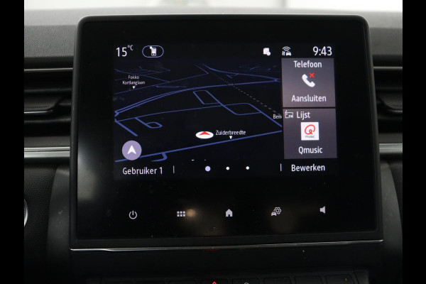 Renault Captur 1.3 TCe 140 Intens | Automaat | Camera | Carplay | Keyless | Navigatie | Full LED | 17'' | Climate control | Half leder | Cruise control | Bluetooth