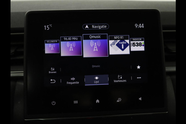 Renault Captur 1.3 TCe 140 Intens | Automaat | Camera | Carplay | Keyless | Navigatie | Full LED | 17'' | Climate control | Half leder | Cruise control | Bluetooth