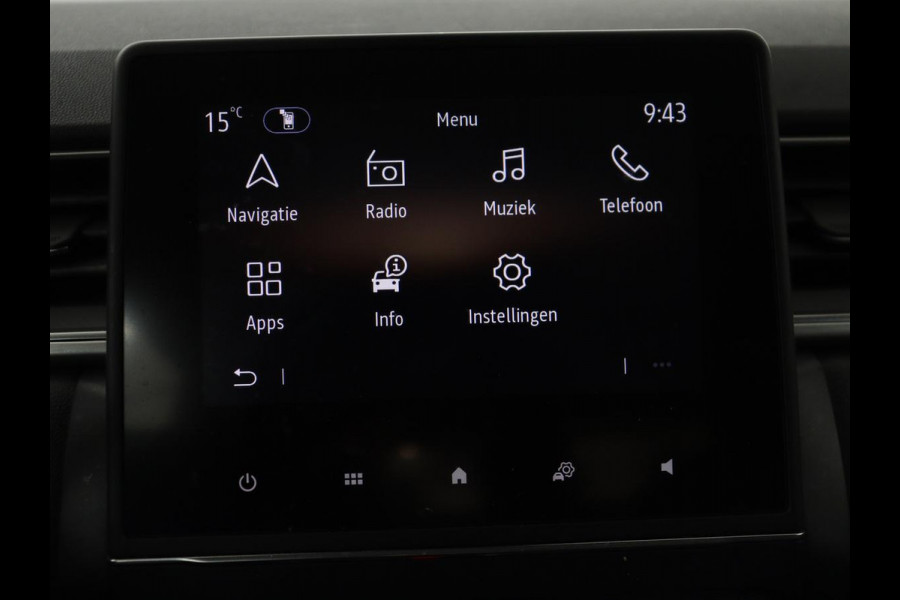 Renault Captur 1.3 TCe 140 Intens | Automaat | Camera | Carplay | Keyless | Navigatie | Full LED | 17'' | Climate control | Half leder | Cruise control | Bluetooth