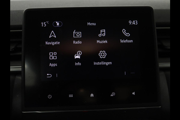 Renault Captur 1.3 TCe 140 Intens | Automaat | Camera | Carplay | Keyless | Navigatie | Full LED | 17'' | Climate control | Half leder | Cruise control | Bluetooth