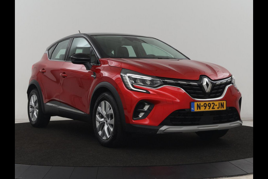 Renault Captur 1.3 TCe 140 Intens | Automaat | Camera | Carplay | Keyless | Navigatie | Full LED | 17'' | Climate control | Half leder | Cruise control | Bluetooth
