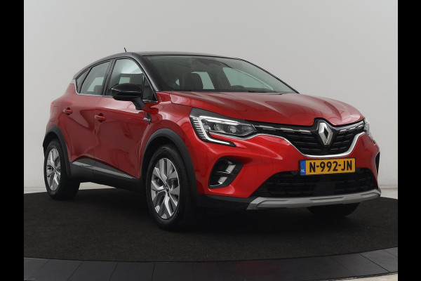 Renault Captur 1.3 TCe 140 Intens | Automaat | Camera | Carplay | Keyless | Navigatie | Full LED | 17'' | Climate control | Half leder | Cruise control | Bluetooth