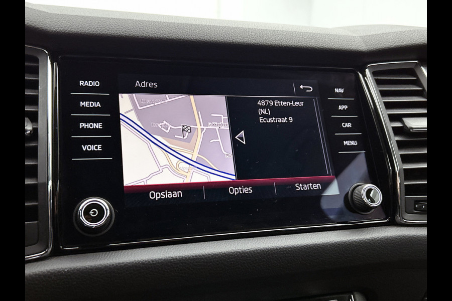 Škoda Kodiaq 1.5 TSI Style 7 persoons (Perfect onderH, Camera, Navi , Parkeersensoren V+A, Carplay, Etc)