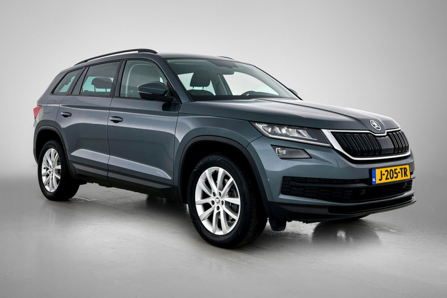 Škoda Kodiaq 1.5 TSI Style 7 persoons (Perfect onderH, Camera, Navi , Parkeersensoren V+A, Carplay, Etc)