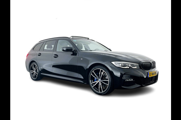 BMW 3 Serie Touring 330e eDrive M-Sportpack Edition (Plug-In) (INCL-BTW) *PANO | LEATHER | HEAD-UP | ADAPTIVE-CRUISE | FULL-LED | KEYLESS | DIGI-COCKPIT | HEATED-SPORTSEATS | CAMERA | HIFI-SOUND | PRIVACYGLASS | DAB+ | SHIFTPADDLES | NAVI-FULLMAP | 19"A