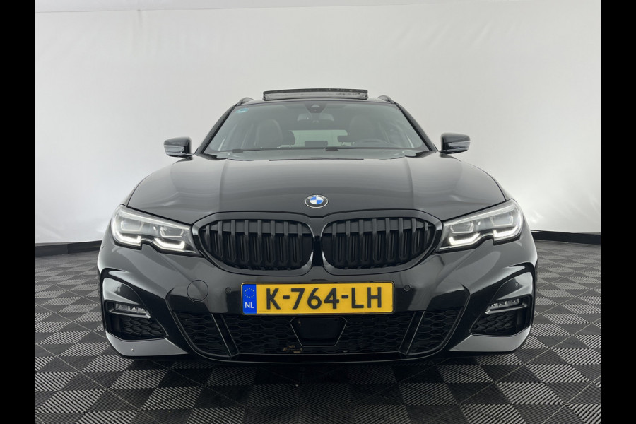 BMW 3 Serie Touring 330e eDrive M-Sportpack Edition (Plug-In) (INCL-BTW) *PANO | LEATHER | HEAD-UP | ADAPTIVE-CRUISE | FULL-LED | KEYLESS | DIGI-COCKPIT | HEATED-SPORTSEATS | CAMERA | HIFI-SOUND | PRIVACYGLASS | DAB+ | SHIFTPADDLES | NAVI-FULLMAP | 19"A