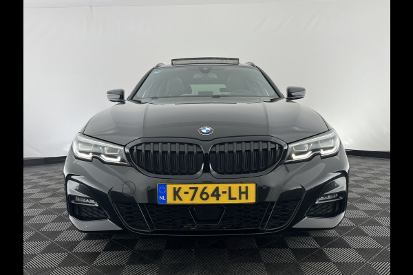 BMW 3 Serie Touring 330e eDrive M-Sportpack Edition (Plug-In) (INCL-BTW) *PANO | LEATHER | HEAD-UP | ADAPTIVE-CRUISE | FULL-LED | KEYLESS | DIGI-COCKPIT | HEATED-SPORTSEATS | CAMERA | HIFI-SOUND | PRIVACYGLASS | DAB+ | SHIFTPADDLES | NAVI-FULLMAP | 19"A