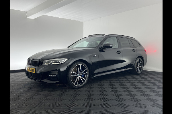 BMW 3 Serie Touring 330e eDrive M-Sportpack Edition (Plug-In) (INCL-BTW) *PANO | LEATHER | HEAD-UP | ADAPTIVE-CRUISE | FULL-LED | KEYLESS | DIGI-COCKPIT | HEATED-SPORTSEATS | CAMERA | HIFI-SOUND | PRIVACYGLASS | DAB+ | SHIFTPADDLES | NAVI-FULLMAP | 19"A