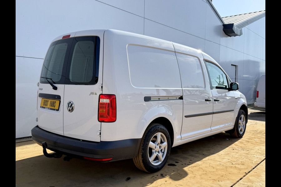 Volkswagen E-Caddy Maxi 37.3kWh ABTe Caddy L2H1 Lichtmetalen velgen 15inch Airco Trekhaak Parkeersensoren