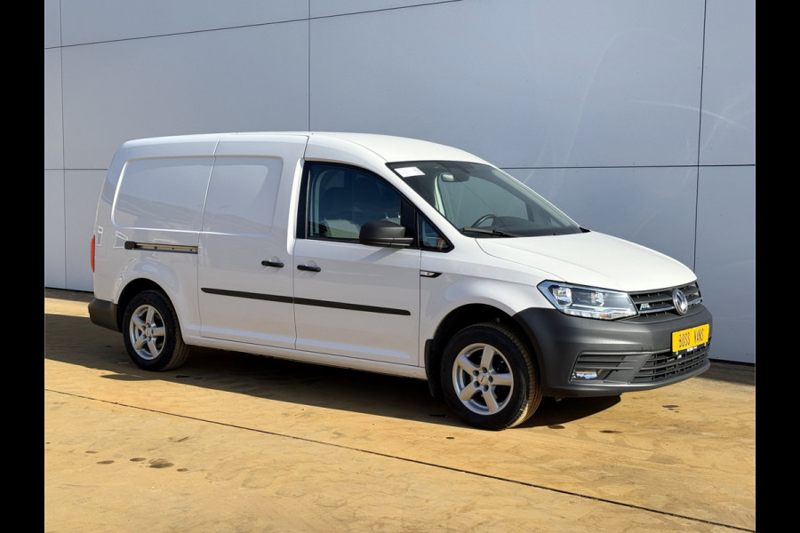 Volkswagen E-Caddy Maxi 37.3kWh ABTe Caddy L2H1 Lichtmetalen velgen 15inch Airco Trekhaak Parkeersensoren