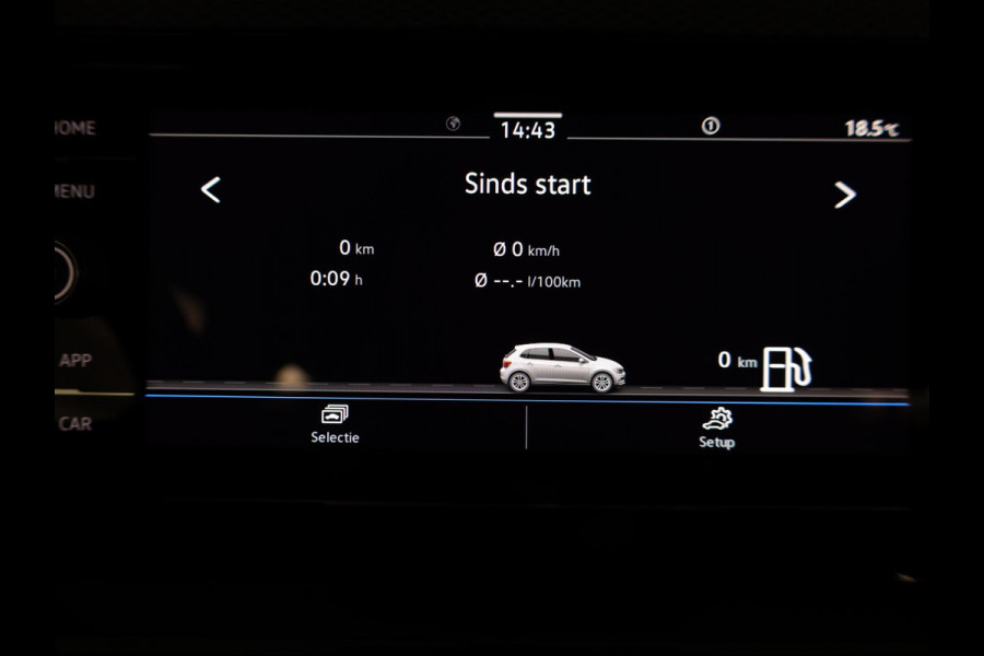 Volkswagen Polo GP Life Edition 1.0 95 pk 5 versn. Hand | 15" LM | Stoelverwarming | Camera |