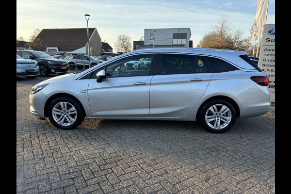 Opel Astra Sports Tourer 1.0 Turbo Business 105pk Trekhaak | Comfort Stoelen | Metaal lak | Climate control | Lichtmetalen velgen