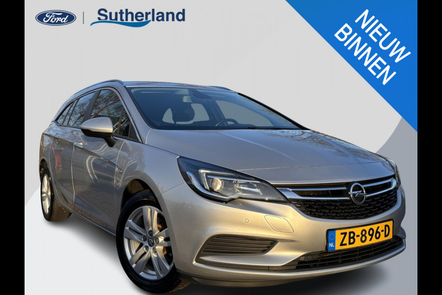 Opel Astra Sports Tourer 1.0 Turbo Business 105pk Trekhaak | Comfort Stoelen | Metaal lak | Climate control | Lichtmetalen velgen