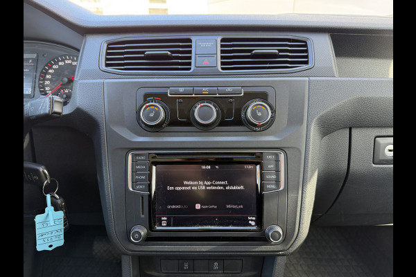 Volkswagen E-Caddy Maxi 37.3kWh ABTe Caddy L2H1 Lichtmetalen velgen 15inch Airco Trekhaak Parkeersensoren