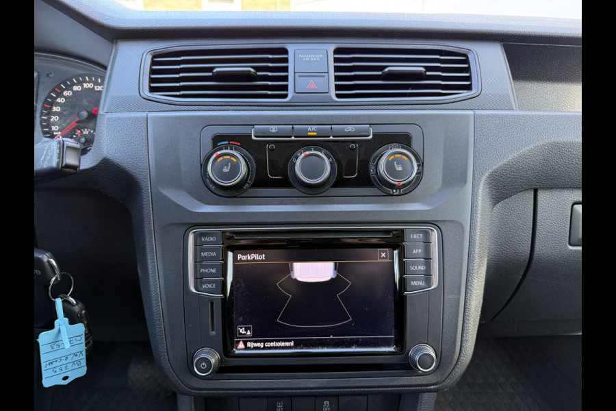 Volkswagen E-Caddy Maxi 37.3kWh ABTe Caddy L2H1 Lichtmetalen velgen 15inch Airco Trekhaak Parkeersensoren