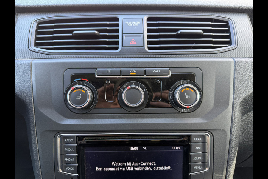 Volkswagen E-Caddy Maxi 37.3kWh ABTe Caddy L2H1 Lichtmetalen velgen 15inch Airco Trekhaak Parkeersensoren