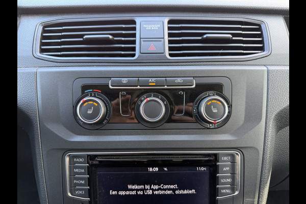 Volkswagen E-Caddy Maxi 37.3kWh ABTe Caddy L2H1 Lichtmetalen velgen 15inch Airco Trekhaak Parkeersensoren