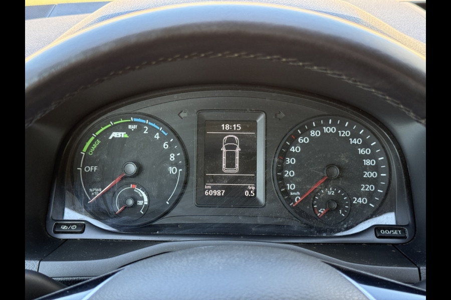 Volkswagen E-Caddy Maxi 37.3kWh ABTe Caddy L2H1 Lichtmetalen velgen 15inch Airco Trekhaak Parkeersensoren